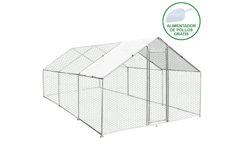 Monstershop 25949 - Chicken Run 4m X 6m X 2m Monstershop 25949 - Chicken Run 4m X 6m X 2m