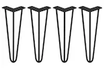 Monstershop Hairpin Legs 3 Prong | 10mm Monstershop Hairpin Legs 3 Prong | 10mm
