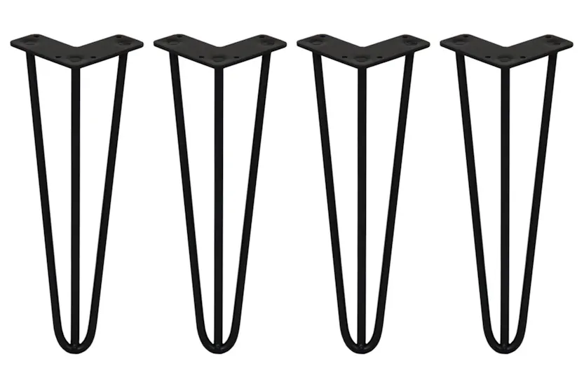 Monstershop Hairpin Legs 3 Prong | 10mm Monstershop Hairpin Legs 3 Prong | 10mm