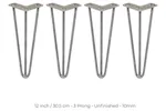 Monstershop Hairpin Legs 3 Prong | 10mm Monstershop Hairpin Legs 3 Prong | 10mm