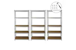 Monstershop 3 x E-Rax Galvanised Racking Units Monstershop 3 x E-Rax Galvanised Racking Units