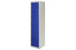 Monstershop 3 x Metal Storage Locker | Blue Monstershop 3 x Metal Storage Locker | Blue