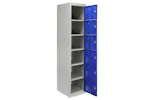 Monstershop 3 x Metal Storage Locker | Blue Monstershop 3 x Metal Storage Locker | Blue