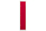 Monstershop 3 x Metal Storage Locker | Red Monstershop 3 x Metal Storage Locker | Red
