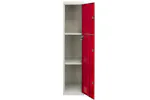 Monstershop 3 x Metal Storage Locker | Red Monstershop 3 x Metal Storage Locker | Red
