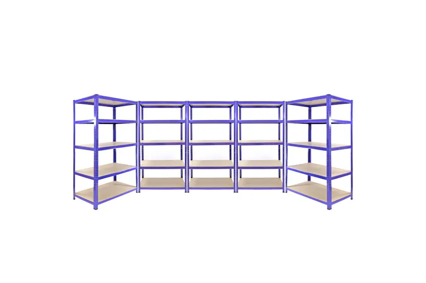 Monstershop 3 x Q-Rax Racking Units | Blue Monstershop 3 x Q-Rax Racking Units | Blue