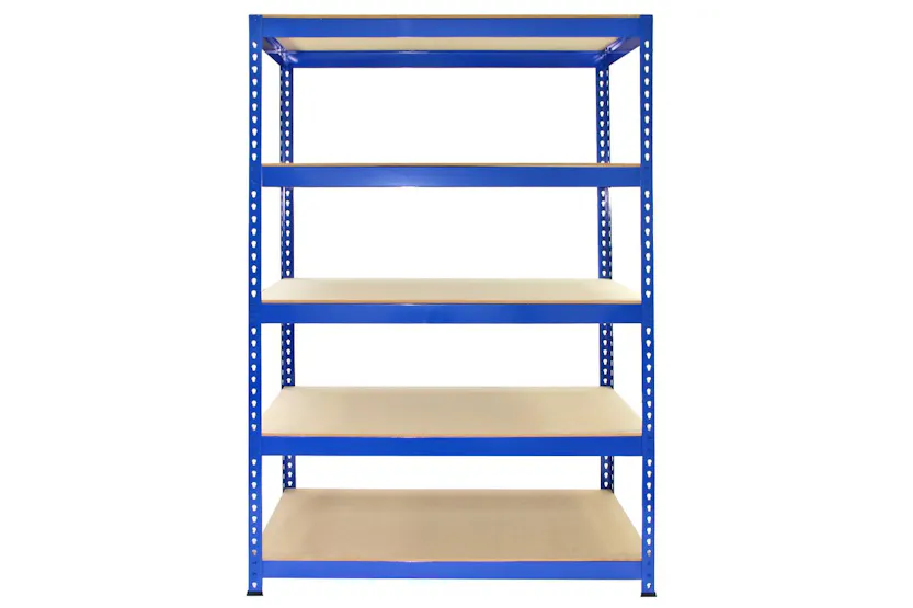 Monstershop 3 x Q-Rax Racking Units | Blue Monstershop 3 x Q-Rax Racking Units | Blue