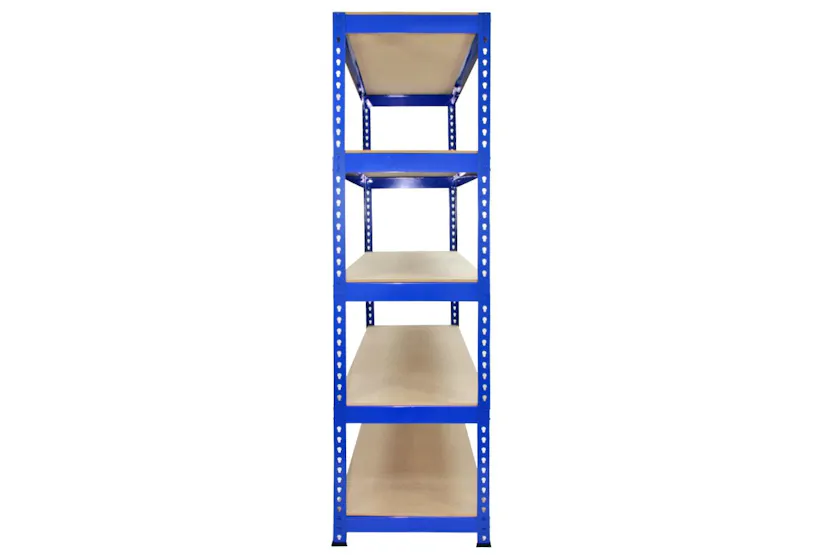 Monstershop 3 x Q-Rax Racking Units | Blue Monstershop 3 x Q-Rax Racking Units | Blue