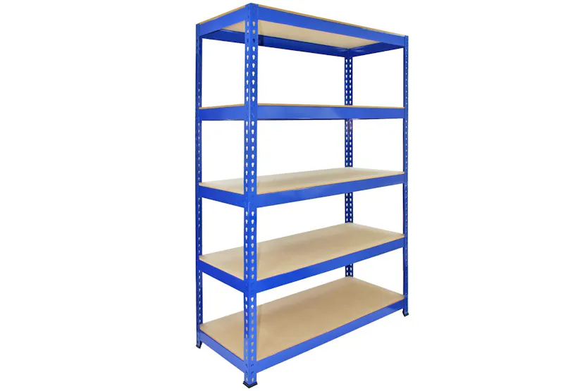Monstershop 3 x Q-Rax Racking Units | Blue Monstershop 3 x Q-Rax Racking Units | Blue