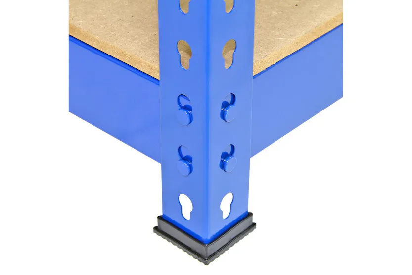 Monstershop 3 x Q-Rax Racking Units | Blue Monstershop 3 x Q-Rax Racking Units | Blue