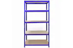 Monstershop 3 x T-Rax Racking & Bay Connectors | Blue Monstershop 3 x T-Rax Racking & Bay Connectors | Blue