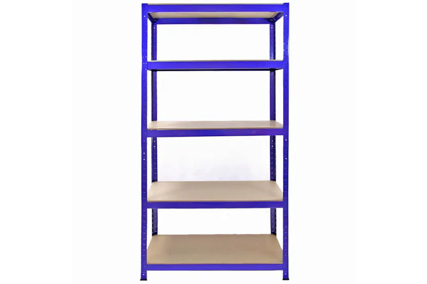 Monstershop 3 x T-Rax Racking & Bay Connectors | Blue Monstershop 3 x T-Rax Racking & Bay Connectors | Blue