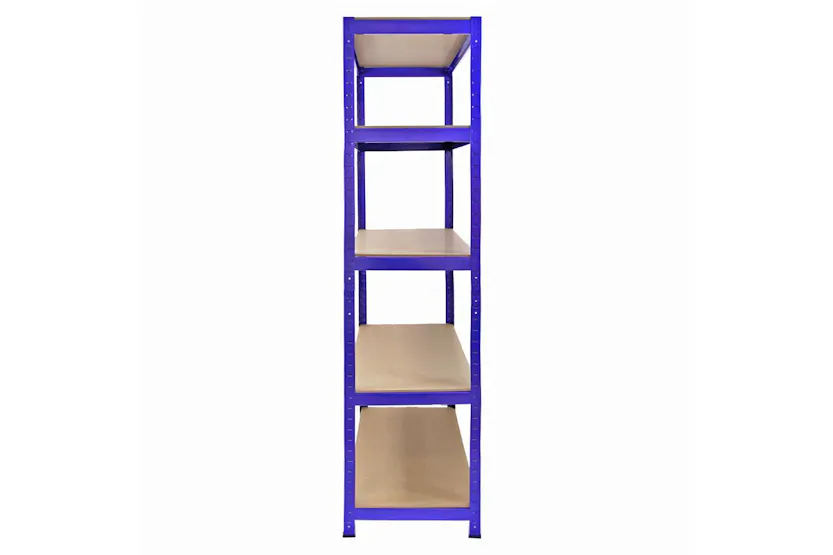 Monstershop 3 x T-Rax Racking & Bay Connectors | Blue Monstershop 3 x T-Rax Racking & Bay Connectors | Blue