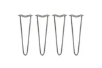 Monstershop Hairpin Legs 2 Prong | 12mm Monstershop Hairpin Legs 2 Prong | 12mm