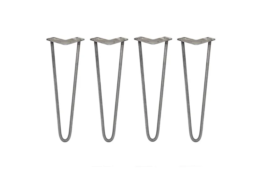 Monstershop Hairpin Legs 2 Prong | 12mm Monstershop Hairpin Legs 2 Prong | 12mm