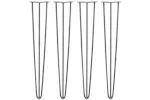 Monstershop Hairpin Legs 3 Prong | 10mm Monstershop Hairpin Legs 3 Prong | 10mm