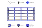 Monstershop Warehouse Storage Racking Units | Blue Monstershop Warehouse Storage Racking Units | Blue