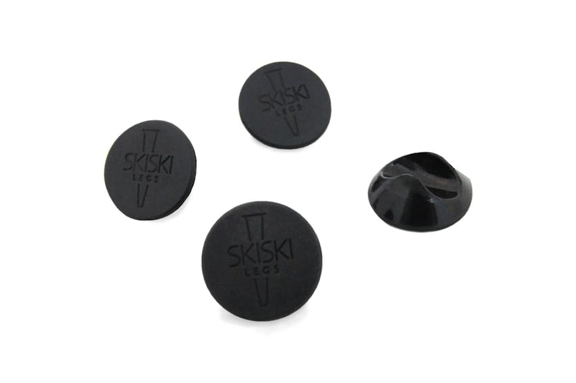 Monstershop Hairpin Leg Feet Protectors | Black Monstershop Hairpin Leg Feet Protectors | Black