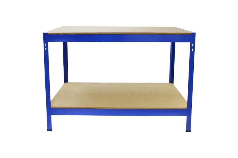 Monstershop 4 x T-Rax Racks & Workbench | Blue Monstershop 4 x T-Rax Racks & Workbench | Blue