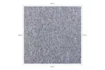 Monstershop 26091 - 40 X Carpet Tiles 10m2 / Platinum Grey Monstershop 26091 - 40 X Carpet Tiles 10m2 / Platinum Grey