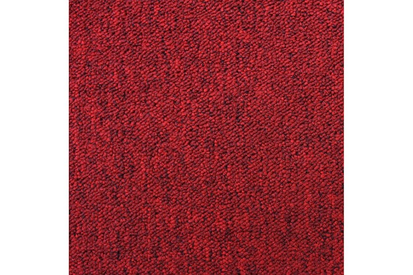 Monstershop 40 x Carpet Tiles | Scarlet Red/Charcoal Black Monstershop 40 x Carpet Tiles | Scarlet Red/Charcoal Black