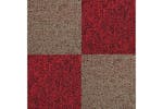 Monstershop 40 x Carpet Tiles | Scarlet Red/Sand Monstershop 40 x Carpet Tiles | Scarlet Red/Sand
