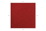 Monstershop 40 x Carpet Tiles | Scarlet Red/Sand Monstershop 40 x Carpet Tiles | Scarlet Red/Sand