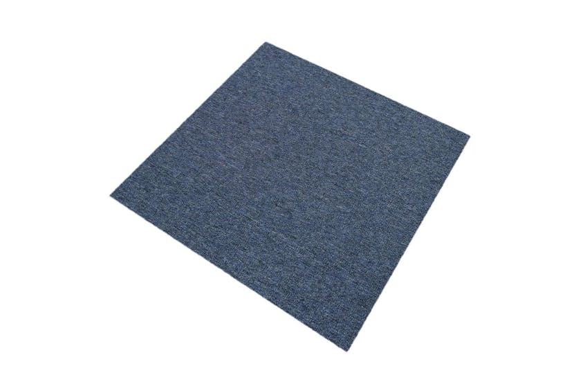 Monstershop 40 x Carpet Tiles | Storm Blue/Platinum Grey Monstershop 40 x Carpet Tiles | Storm Blue/Platinum Grey