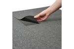 Monstershop 26097 - 40 X Carpet Tiles Anthracite Grey 10m2 Monstershop 26097 - 40 X Carpet Tiles Anthracite Grey 10m2