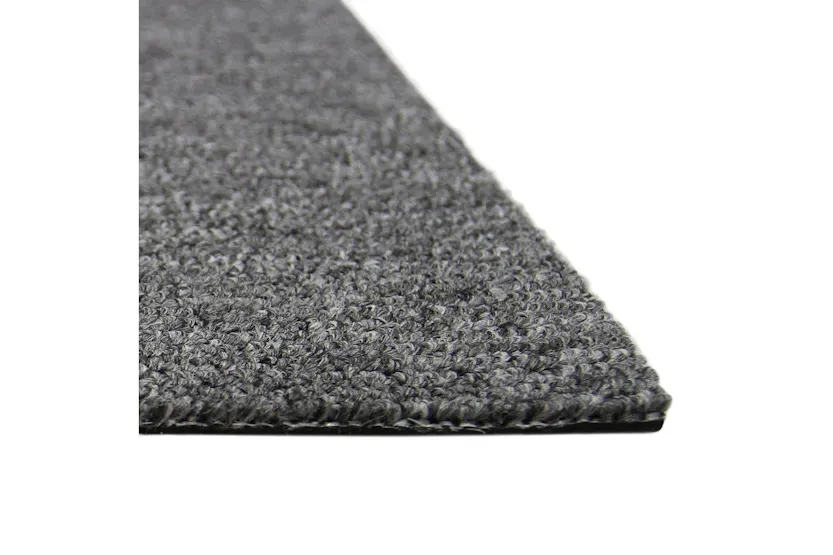 Monstershop 26097 - 40 X Carpet Tiles Anthracite Grey 10m2 Monstershop 26097 - 40 X Carpet Tiles Anthracite Grey 10m2