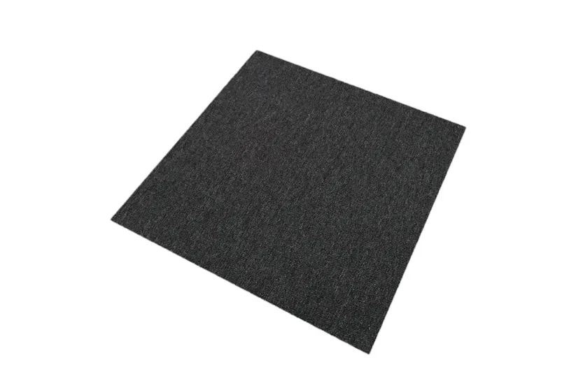 Monstershop 26094 - 40 X Carpet Tiles Charcoal Black 10m2 Monstershop 26094 - 40 X Carpet Tiles Charcoal Black 10m2