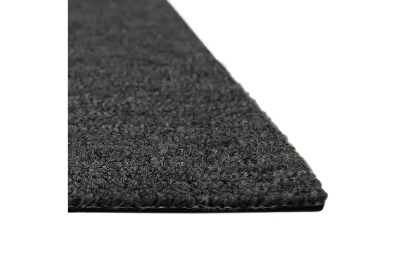 Monstershop 26094 - 40 X Carpet Tiles Charcoal Black 10m2 Monstershop 26094 - 40 X Carpet Tiles Charcoal Black 10m2