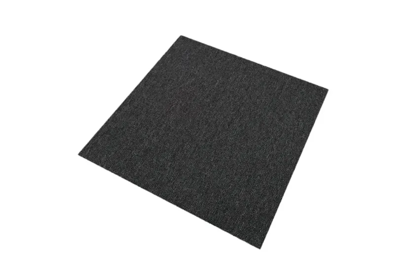 Monstershop 26094 - 40 X Carpet Tiles Charcoal Black 10m2 Monstershop 26094 - 40 X Carpet Tiles Charcoal Black 10m2