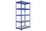 Monstershop 5 X Q-Rax Warehouse Racking Units | Blue Monstershop 5 X Q-Rax Warehouse Racking Units | Blue