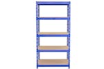 Monstershop 5 X Q-Rax Warehouse Racking Units | Blue Monstershop 5 X Q-Rax Warehouse Racking Units | Blue