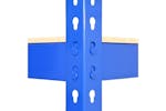 Monstershop 5 X Q-Rax Warehouse Racking Units | Blue Monstershop 5 X Q-Rax Warehouse Racking Units | Blue