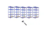 Monstershop 5 X Q-Rax Racking Units | Blue Monstershop 5 X Q-Rax Racking Units | Blue