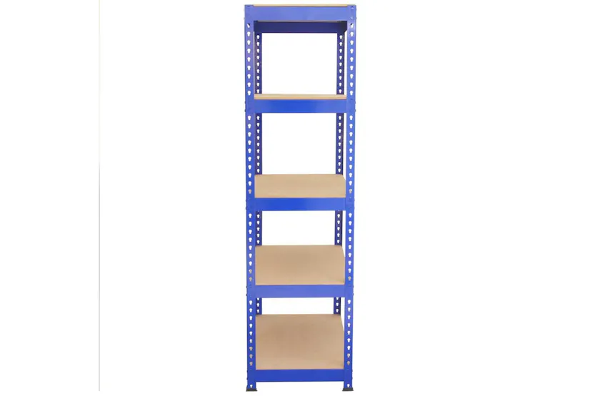 Monstershop 5 X Q-Rax Racking Units | Blue Monstershop 5 X Q-Rax Racking Units | Blue
