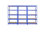 Monstershop 5 X Q-Rax Racking Units | Blue Monstershop 5 X Q-Rax Racking Units | Blue