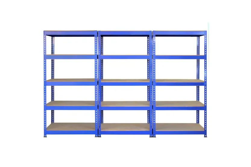Monstershop 5 X Q-Rax Racking Units | Blue Monstershop 5 X Q-Rax Racking Units | Blue
