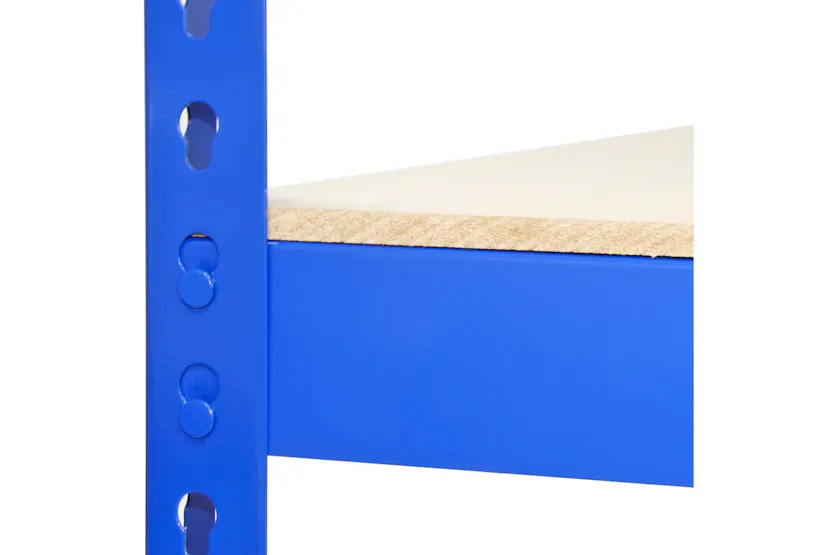 Monstershop 5 X Q-Rax Racking Units | Blue Monstershop 5 X Q-Rax Racking Units | Blue