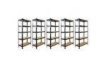 Monstershop 5 x T-Rax Racking Units | Black Monstershop 5 x T-Rax Racking Units | Black