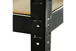 Monstershop 5 x T-Rax Racking Units | Black Monstershop 5 x T-Rax Racking Units | Black
