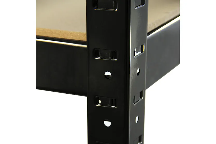 Monstershop 5 x T-Rax Racking Units | Black Monstershop 5 x T-Rax Racking Units | Black