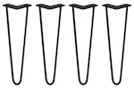 Monstershop Hairpin Legs 2 Prong | 10mm Monstershop Hairpin Legs 2 Prong | 10mm