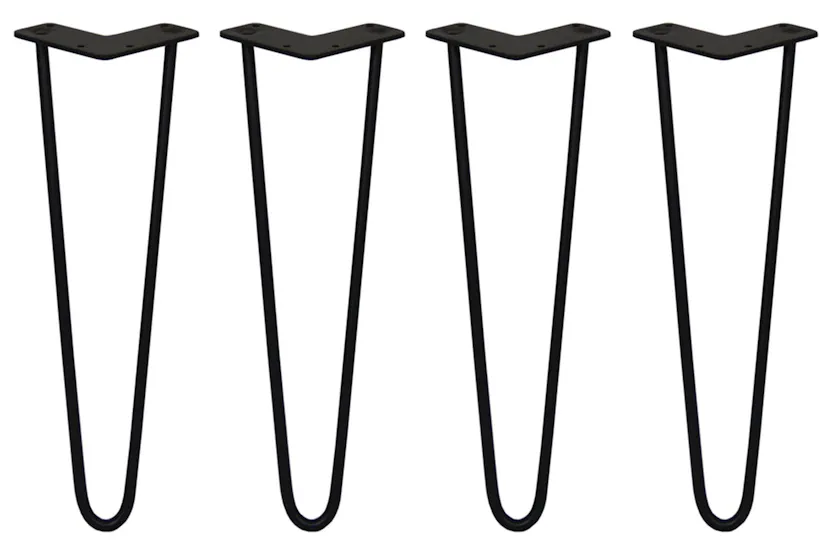 Monstershop Hairpin Legs 2 Prong | 10mm Monstershop Hairpin Legs 2 Prong | 10mm
