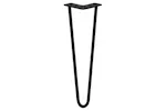 Monstershop Hairpin Legs 2 Prong | Black | 12mm Monstershop Hairpin Legs 2 Prong | Black | 12mm