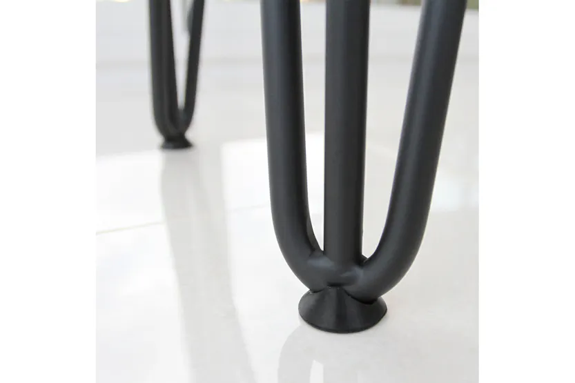 Monstershop Hairpin Legs 2 Prong | Black | 12mm Monstershop Hairpin Legs 2 Prong | Black | 12mm
