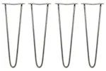 Monstershop Hairpin Legs - 2 Prong | 10mm Monstershop Hairpin Legs - 2 Prong | 10mm