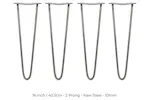 Monstershop Hairpin Legs - 2 Prong | 10mm Monstershop Hairpin Legs - 2 Prong | 10mm